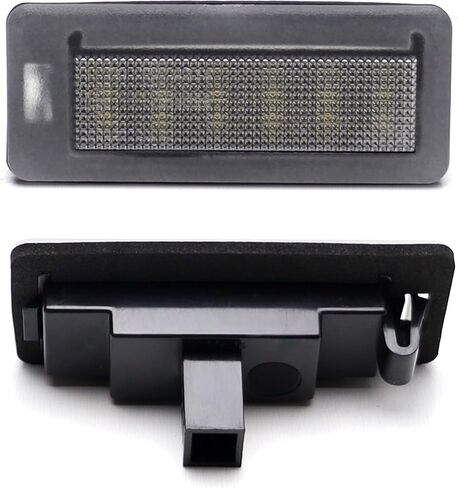 iJDMTOY Xenon White Full LED License Plate Light Kit Compatible With Dodge 2015-2022 RAM ProMaster City (Not For Cargo Van), Powered By 18-SMD LED Diodes in Saudi Arabia