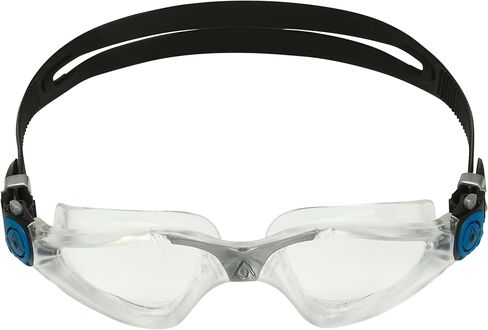 Aqua Sphere Kayenne Regular Fit Clear Lens Goggles, Clear, One Size in Saudi Arabia