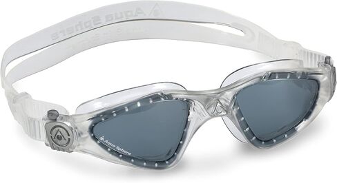 Aqua Sphere Kayenne Regular Fit Clear Lens Goggles, Clear, One Size in Saudi Arabia