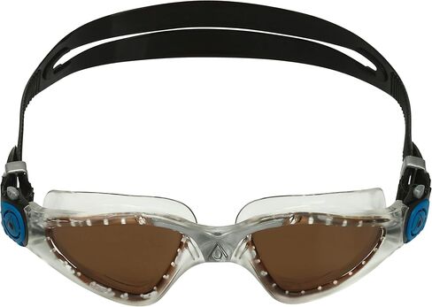 Aqua Sphere Kayenne Regular Fit Clear Lens Goggles, Clear, One Size in Saudi Arabia