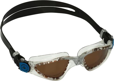 Aqua Sphere Kayenne Regular Fit Clear Lens Goggles, Clear, One Size in Saudi Arabia