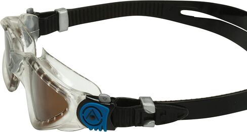 Aqua Sphere Kayenne Regular Fit Clear Lens Goggles, Clear, One Size in Saudi Arabia