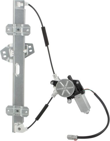 741-766 Front Left Power Window Regulator with Motor Driver Side for Honda Accord 2.3L 3.0L Sedan 1998-2002, 72250-S84-A02 72250S84A03 125-58703L HO1350106 in Saudi Arabia
