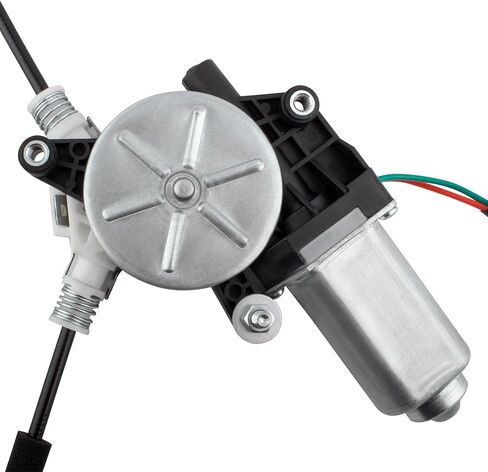 741-766 Front Left Power Window Regulator with Motor Driver Side for Honda Accord 2.3L 3.0L Sedan 1998-2002, 72250-S84-A02 72250S84A03 125-58703L HO1350106 in Saudi Arabia