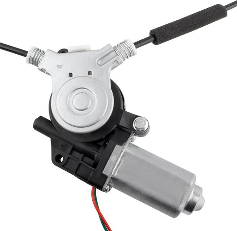 741-766 Front Left Power Window Regulator with Motor Driver Side for Honda Accord 2.3L 3.0L Sedan 1998-2002, 72250-S84-A02 72250S84A03 125-58703L HO1350106 in Saudi Arabia
