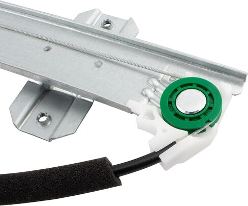 741-766 Front Left Power Window Regulator with Motor Driver Side for Honda Accord 2.3L 3.0L Sedan 1998-2002, 72250-S84-A02 72250S84A03 125-58703L HO1350106 in Saudi Arabia