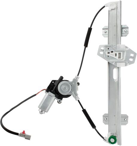 741-766 Front Left Power Window Regulator with Motor Driver Side for Honda Accord 2.3L 3.0L Sedan 1998-2002, 72250-S84-A02 72250S84A03 125-58703L HO1350106 in Saudi Arabia