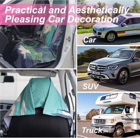 Car seat Cover Towel Front Seats for Beach Swimming, Sports, Camping,Yoga, Sweating. car seat Towel Easy to Clean, Protect from Damage by Sweat, Pets, and Scratches (Diamond, 1 Pcs) in Saudi Arabia