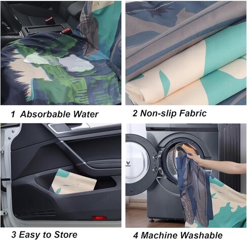 Car seat Cover Towel Front Seats for Beach Swimming, Sports, Camping,Yoga, Sweating. car seat Towel Easy to Clean, Protect from Damage by Sweat, Pets, and Scratches (Diamond, 1 Pcs) in Saudi Arabia