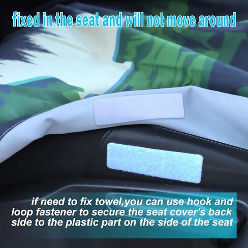 Car seat Cover Towel Front Seats for Beach Swimming, Sports, Camping,Yoga, Sweating. car seat Towel Easy to Clean, Protect from Damage by Sweat, Pets, and Scratches (Diamond, 1 Pcs) in Saudi Arabia
