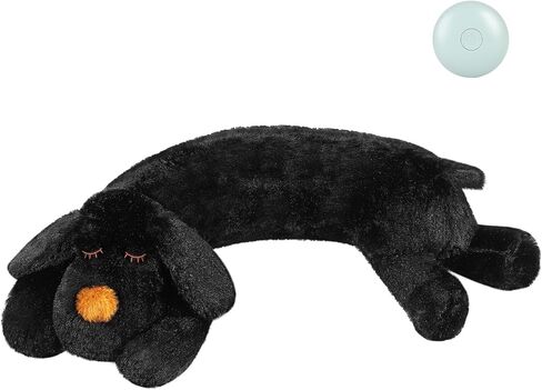 Heartbeat Puppy Toy, Comfort Cuddler Pillow, Dog Anxiety Relief Calming Aid,Heartbeat Stuffed Toy for Dogs,Puppy Heartbeat Toy Sleep Aid,Dog Heartbeat Toy for Pet in Saudi Arabia