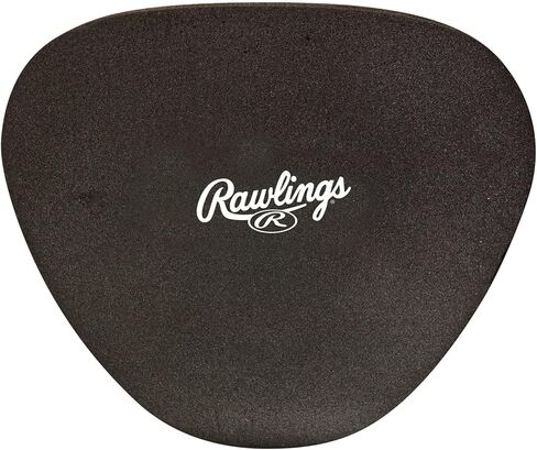 Rawlings | TWO-HANDS Foam Fielding Training Glove | Baseball/Softball | Black | Fits Either Hand in Saudi Arabia