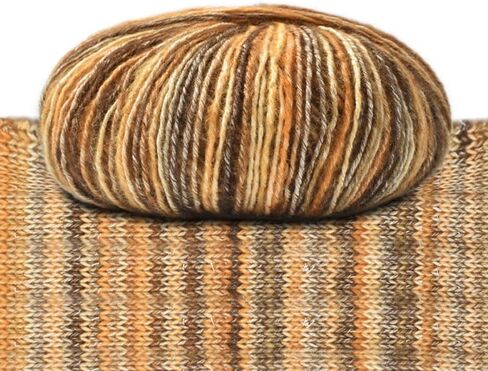 Colorful Soft Knitting Crafts Multicolor Crochet Yarn for DIY-Colour07 in Saudi Arabia