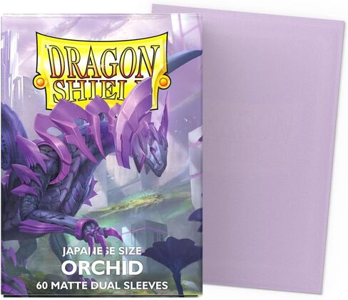 أكمام يابانية من Arcane Tinmen Dragon Shield - ثلج مزدوج غير لامع 60CT - أكمام بطاقات ناعمة وصعبة - متوافقة مع Pokemon وYugioh وMagic The Gathering - MTG، TCG، OCG، (AT-15105) in Saudi Arabia