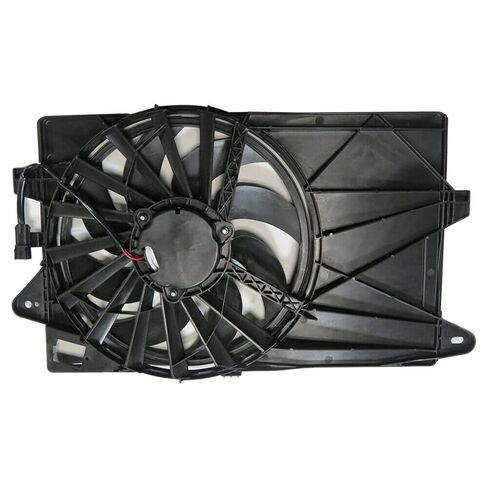 for Fiat 500 Radiator and A/C Condenser Fan Assembly 2012-2017 Type 2 for FI3115103 | 55111351AB in Saudi Arabia