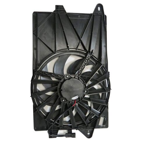 for Fiat 500 Radiator and A/C Condenser Fan Assembly 2012-2017 Type 2 for FI3115103 | 55111351AB in Saudi Arabia