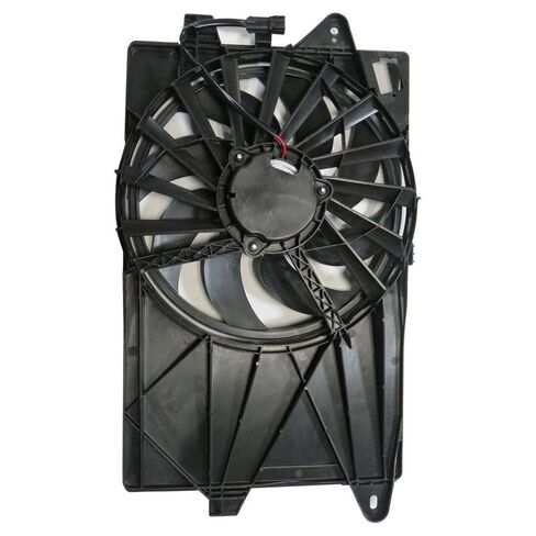 for Fiat 500 Radiator and A/C Condenser Fan Assembly 2012-2017 Type 2 for FI3115103 | 55111351AB in Saudi Arabia