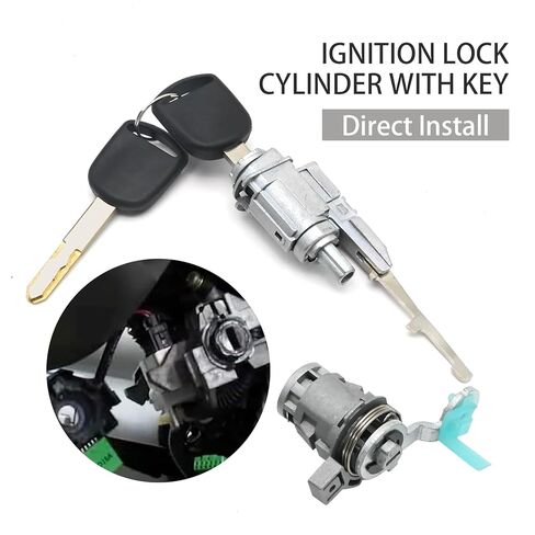06351-TE0-A11 with 1 x Ignition Switch & 4 x Door Lock Cylinders & 2 x Keys Kit Replacement for Honda Civic CR-V Element ​​​​​​​S2000 2002-2011 Ignition Switch Cylinder and Door Lock Cylinder in Saudi Arabia