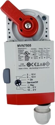 1Pcs MVN7505/7510/7220/7234/6105/6110/6120/6134 Ball Valve Actuator(MVN7220) in Saudi Arabia