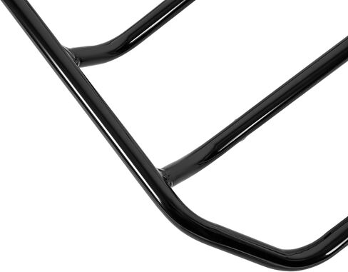 Luggage Trunk Rack Compatible with 1984-Later Harley Touring King, Chopped Tour-Trunk Carrier Lids Black Luggage Rack Carrier Powder Coated in Saudi Arabia