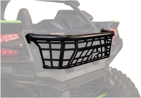 Tusk Cargo Barricade Black Powder Coated for Kawasaki Teryx KRX 1000 Trail Edition 2022-2025 in Saudi Arabia