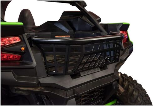 Tusk Cargo Barricade Black Powder Coated for Kawasaki Teryx KRX 1000 Trail Edition 2022-2025 in Saudi Arabia