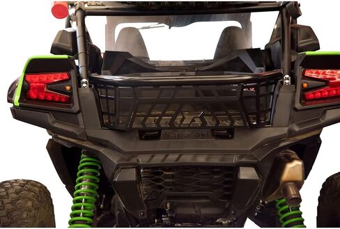 Tusk Cargo Barricade Black Powder Coated for Kawasaki Teryx KRX 1000 Trail Edition 2022-2025 in Saudi Arabia