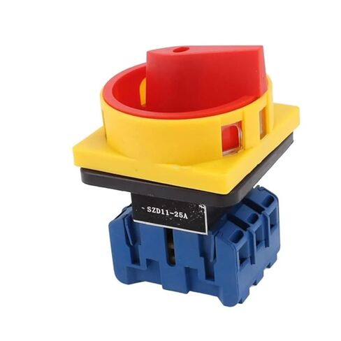 SZD11-25A/32A/40A/63A/80A/100A AC 600V 2 Positions 3 Phase Rotary Cam Changeover Switch 1Pcs(32A) in Saudi Arabia