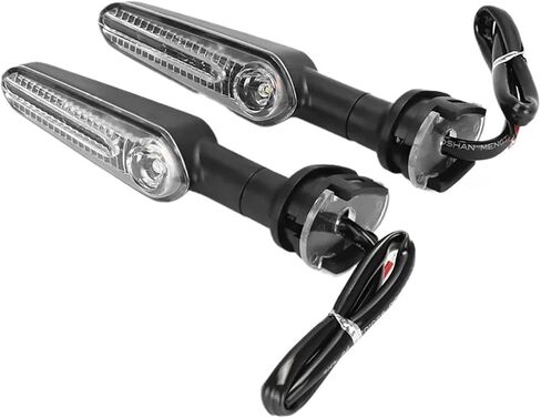 Turn Signal Light For KLX 230 S/SM 230S 230SM Motorcycle Accessories Flashing Indicator Directional Flasher(Front LED Light) in Saudi Arabia