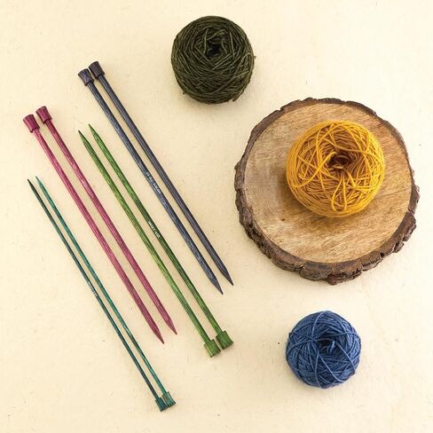 إبر KnitPro Dreamz أحادية مدببة مقاس 10 بوصة (25 سم) | مقاس الولايات المتحدة 8 (5 مم) in Saudi Arabia
