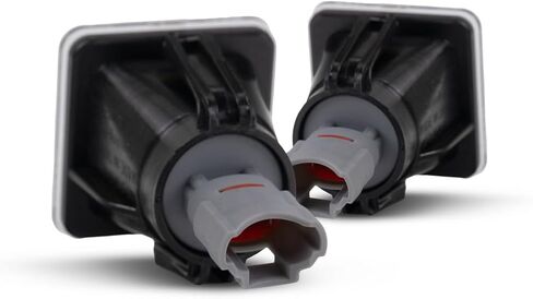 For Toyota Tacoma License Light Assembly 2016 17 18 19 2020 Driver OR Passenger Side | Single Piece | CAPA Certified | TO2870101 | 81270-0C040 in Kuwait