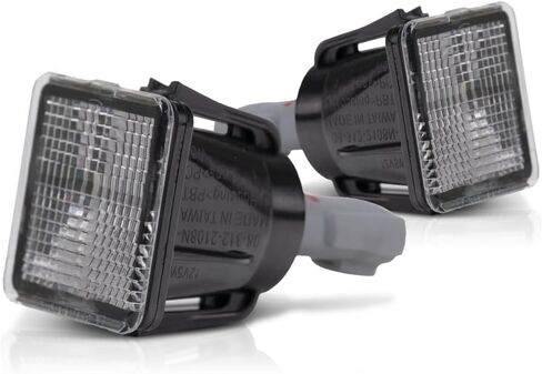 For Toyota Tacoma License Light Assembly 2016 17 18 19 2020 Driver OR Passenger Side | Single Piece | CAPA Certified | TO2870101 | 81270-0C040 in Kuwait