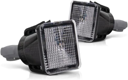 For Toyota Tacoma License Light Assembly 2016 17 18 19 2020 Driver OR Passenger Side | Single Piece | CAPA Certified | TO2870101 | 81270-0C040 in Kuwait