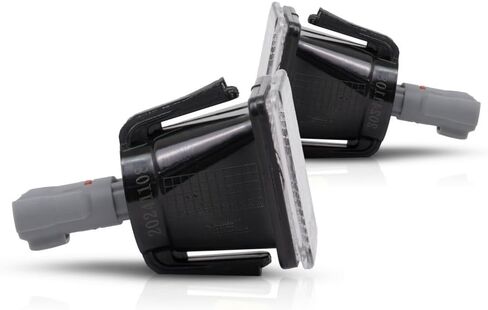 For Toyota Tacoma License Light Assembly 2016 17 18 19 2020 Driver OR Passenger Side | Single Piece | CAPA Certified | TO2870101 | 81270-0C040 in Kuwait