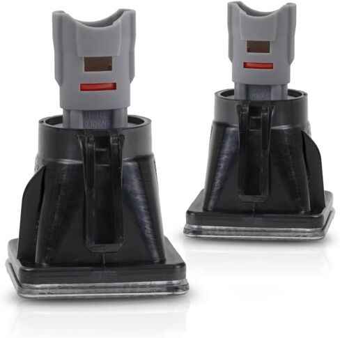 For Toyota Tacoma License Light Assembly 2016 17 18 19 2020 Driver OR Passenger Side | Single Piece | CAPA Certified | TO2870101 | 81270-0C040 in Kuwait