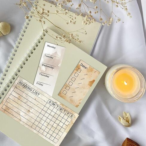Weekly Planner Clear Stamps World Map Silicone Clear Stamp Journal Transparent Stamps for DIY Scrapbooking and Cards Making Photo Album Journal 6.3x4.33inch in Saudi Arabia