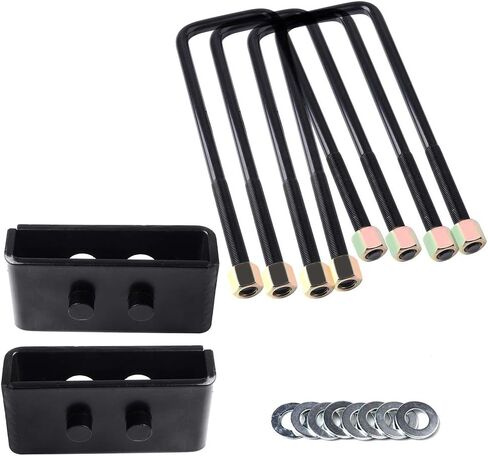 SCITOO 1.5 inch Rear Lift Blocks for Ford for F-150 2004-2020 Leveling Block Kit in Saudi Arabia