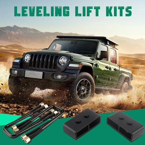 SCITOO 1.5 inch Rear Lift Blocks for Ford for F-150 2004-2020 Leveling Block Kit in Saudi Arabia
