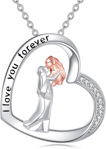 YFN Dog Pendant Necklace for Women Girls 925 Sterling Silver Pet Animal Memorial Jewelry Gifts for Dog Lovers in Saudi Arabia