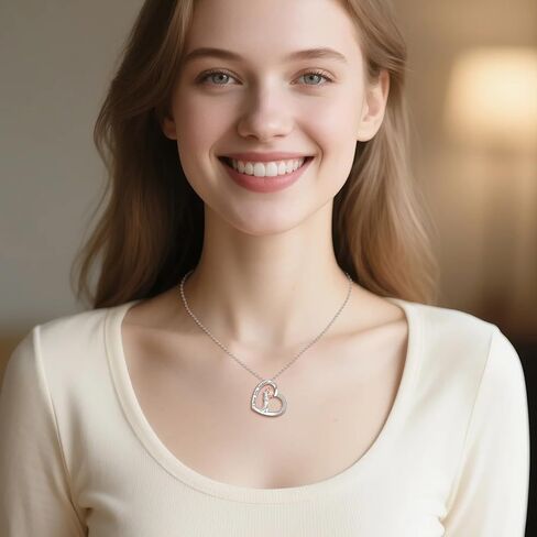 YFN Dog Pendant Necklace for Women Girls 925 Sterling Silver Pet Animal Memorial Jewelry Gifts for Dog Lovers in Saudi Arabia