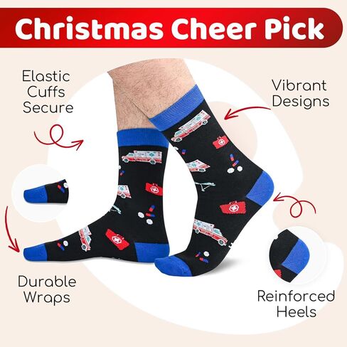 sockfun Gifts For Nurse Doctor EMT Optometrist Veterinarian, Funny Nurse Doctor Assistant Vet Tech Socks in Kuwait
