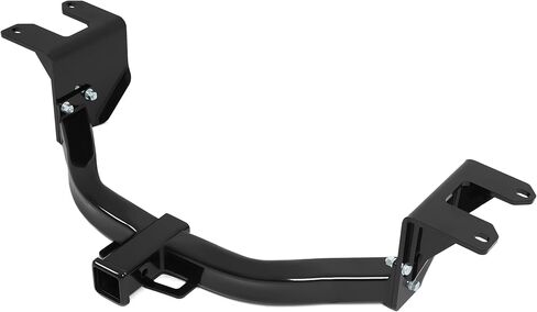 KUAFU Class 3 Trailer Hitch 2" Receiver Compatible with 2019-2024 GMC Sierra 1500 Chevy Chevrolet Silverado 1500 Black Towing Hitch in Saudi Arabia