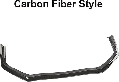 3PCS Front Lip Spoiler Splitter Fit for Subaru WRX STI 2015-2021 Sedan CS Style Glossy Black in Saudi Arabia