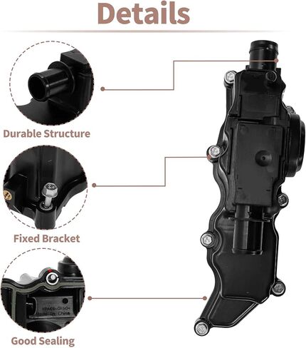 ACROPIX No.LR110464 PCV Valve for Land Rover Discovery Sport 2018-2021 Positive Crankcase Ventilation Valve Washer Plastic Metal Black 1 Set in Saudi Arabia