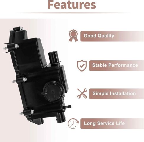 ACROPIX No.LR110464 PCV Valve for Land Rover Discovery Sport 2018-2021 Positive Crankcase Ventilation Valve Washer Plastic Metal Black 1 Set in Saudi Arabia