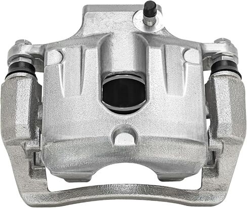 Detroit Axle - Rear 2pc Brake Calipers for Buick Rainier Chevy SSR Trailblazer EXT GMC Envoy XL XUV Isuzu Ascender Olds Bravada Saab 9-7X, 2 Disc Brake Calipers w/Bracket Replacement in Saudi Arabia