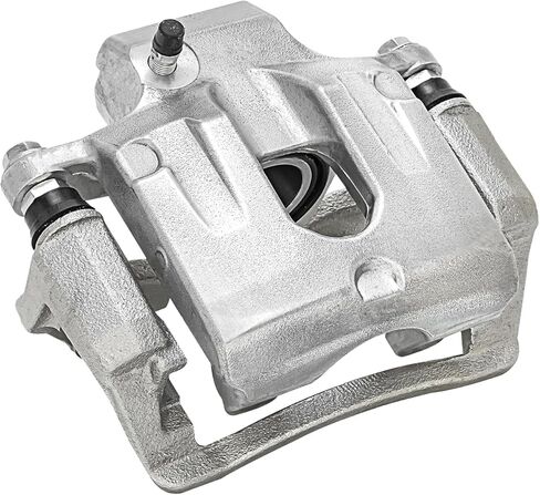 Detroit Axle - Rear 2pc Brake Calipers for Buick Rainier Chevy SSR Trailblazer EXT GMC Envoy XL XUV Isuzu Ascender Olds Bravada Saab 9-7X, 2 Disc Brake Calipers w/Bracket Replacement in Saudi Arabia