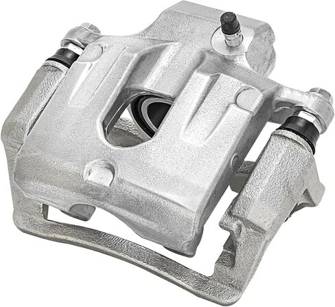 Detroit Axle - Rear 2pc Brake Calipers for Buick Rainier Chevy SSR Trailblazer EXT GMC Envoy XL XUV Isuzu Ascender Olds Bravada Saab 9-7X, 2 Disc Brake Calipers w/Bracket Replacement in Saudi Arabia