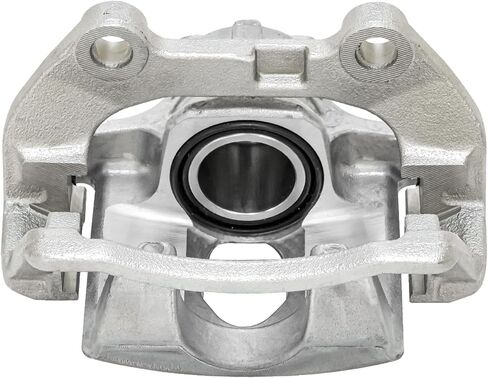 Detroit Axle - Rear 2pc Brake Calipers for Buick Rainier Chevy SSR Trailblazer EXT GMC Envoy XL XUV Isuzu Ascender Olds Bravada Saab 9-7X, 2 Disc Brake Calipers w/Bracket Replacement in Saudi Arabia