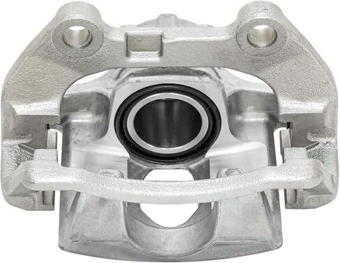 Detroit Axle - Rear 2pc Brake Calipers for Buick Rainier Chevy SSR Trailblazer EXT GMC Envoy XL XUV Isuzu Ascender Olds Bravada Saab 9-7X, 2 Disc Brake Calipers w/Bracket Replacement in Saudi Arabia